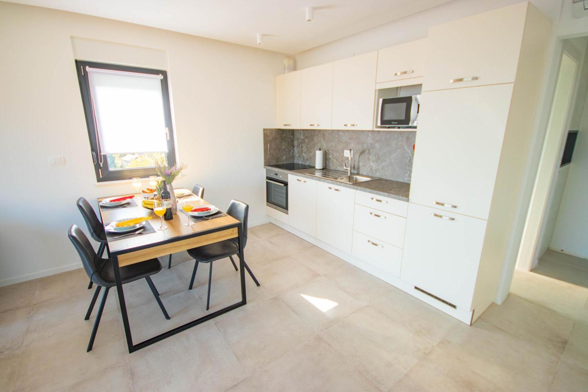Apartmani Le-Lu Kaštela Rum bild