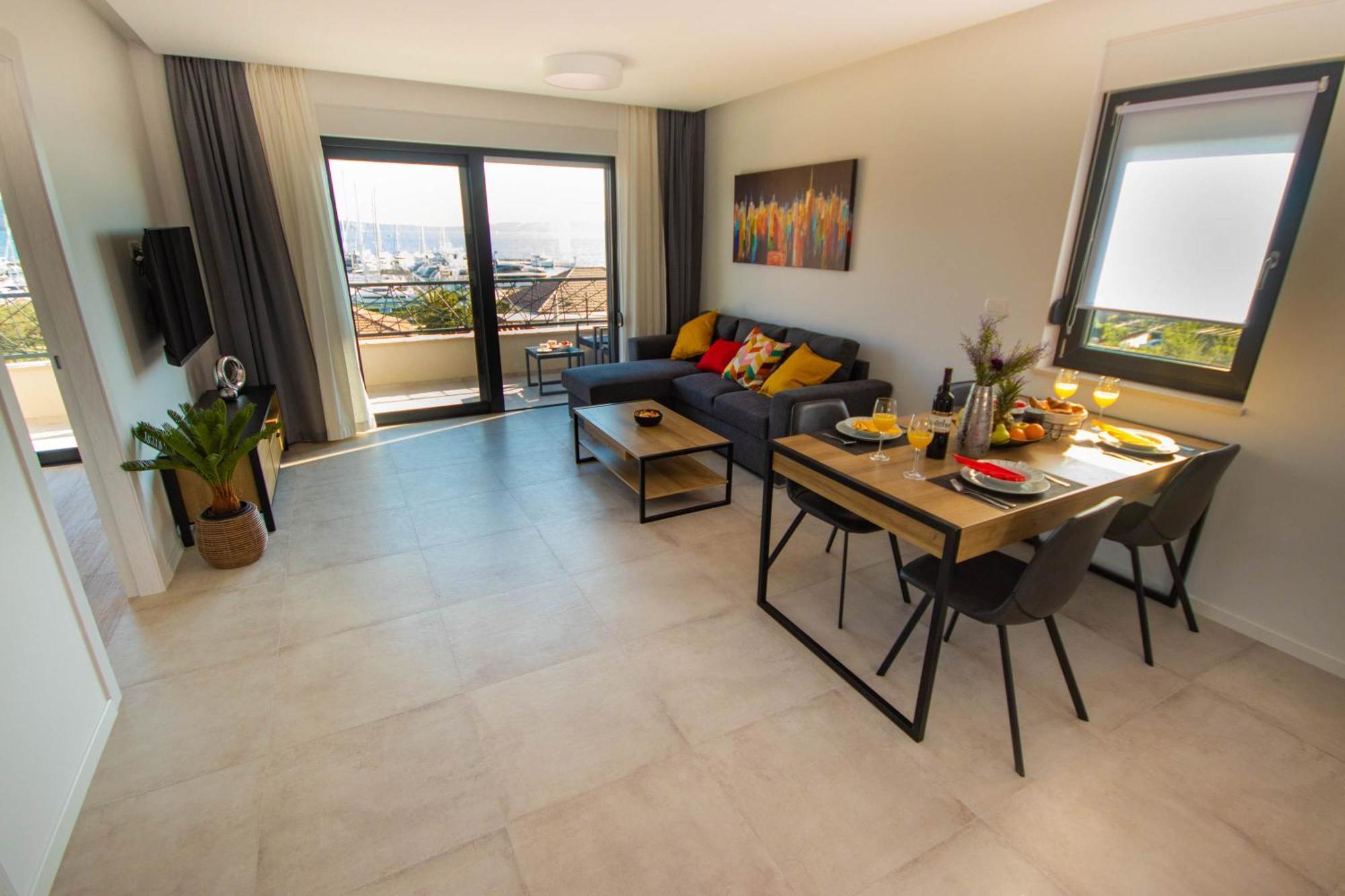 Apartmani Le-Lu Kaštela Rum bild