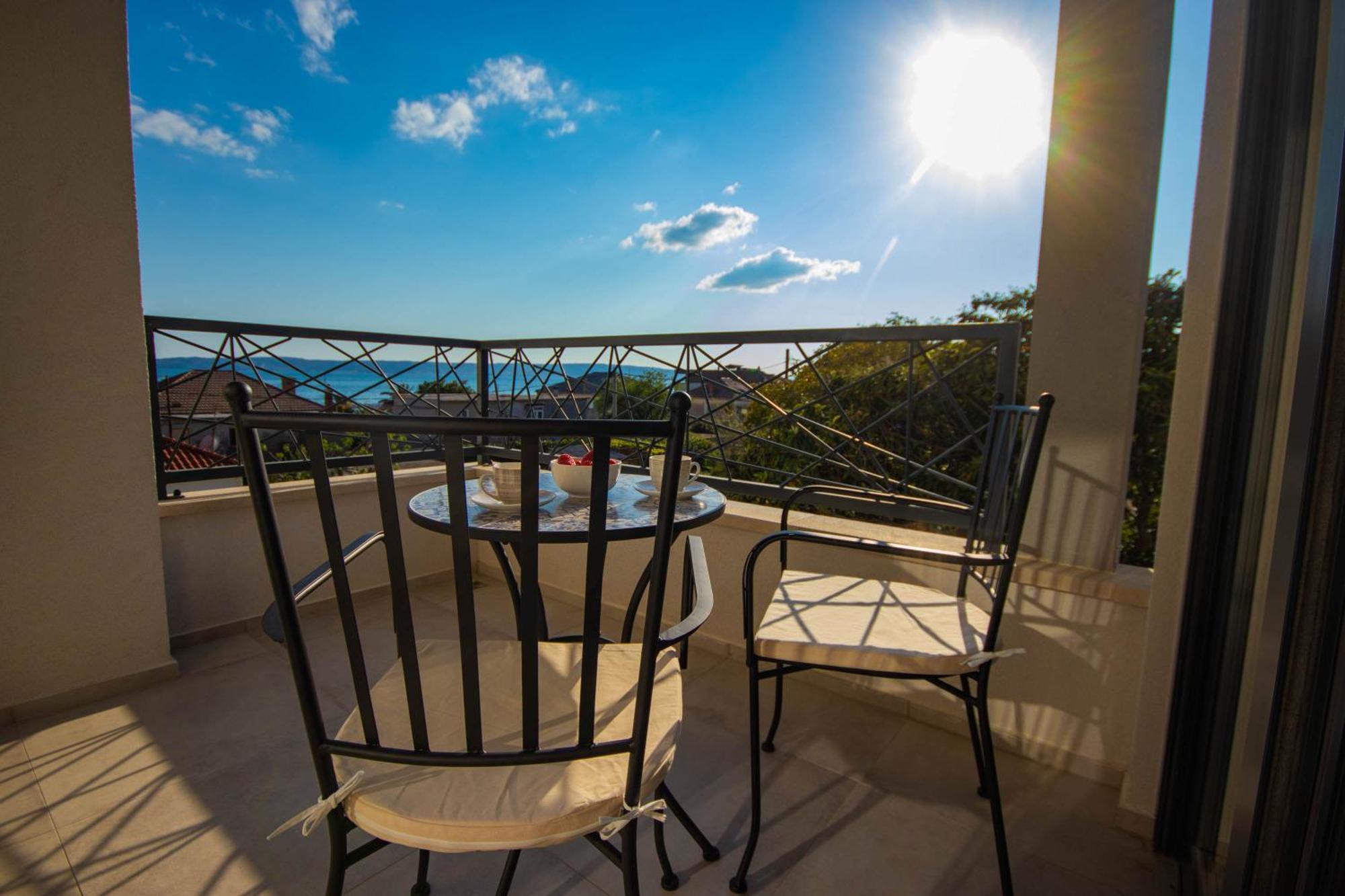 Apartmani Le-Lu Kaštela Rum bild